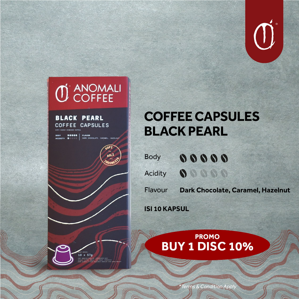 

Anomali Coffee Capsules Black Pearl