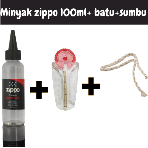 Refill Isi Ulang Minyak ZIPP0 100 ml