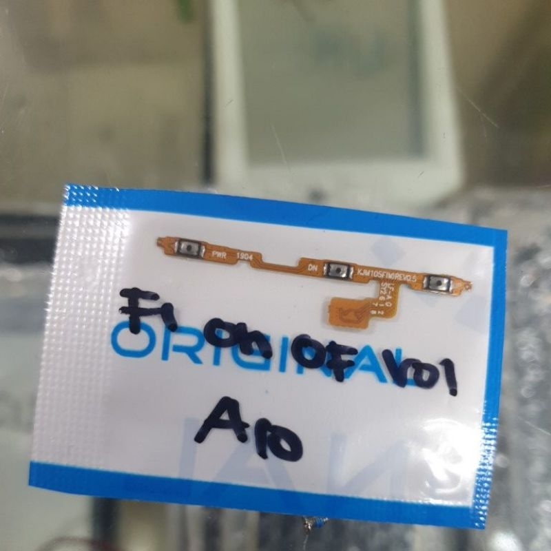 flexibel on/off samsung A10