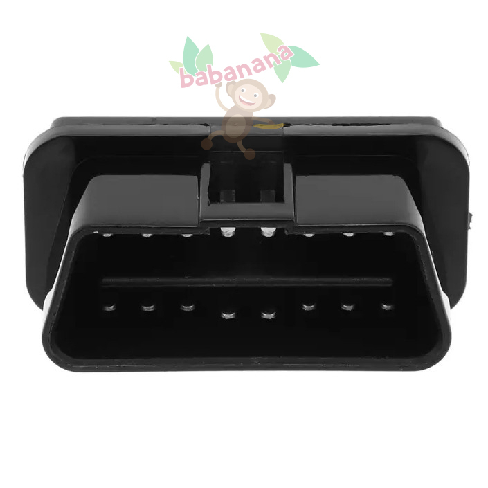 Housing konektor obd 16 pin male connector rumah car cable diagnostic