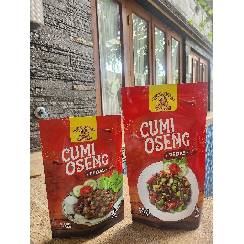 

cumi oseng pedas