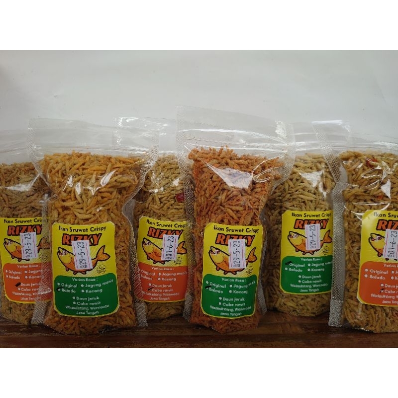 

Sruwet Ikan Krispi Rasa Original