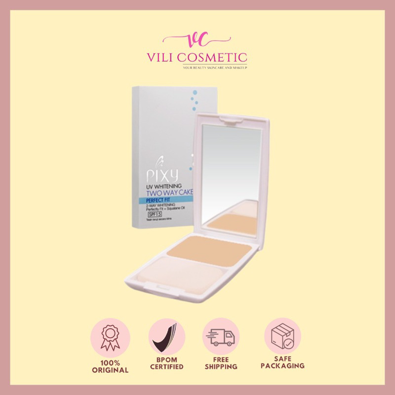 PIXY Perfect Two Way Cake Perfect Fit