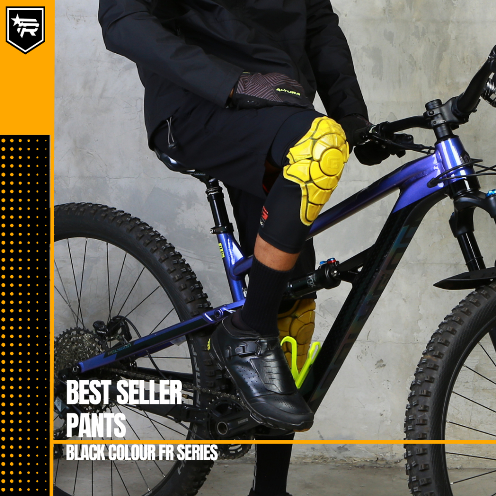 Celana Sepeda Mtb Non padding celana pendek  gowes downhill Enduro Cycling Pants Pria Wanita Free Ride