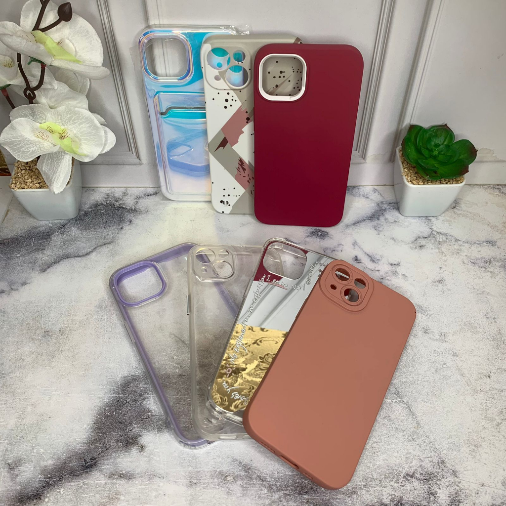 Case Iphone 13 Softcase Silicon Iphone 13 Casing