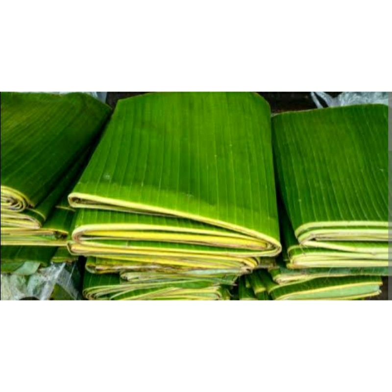 

Daun Pisang Lebar Panjang Jumbo Harga Per 1kg