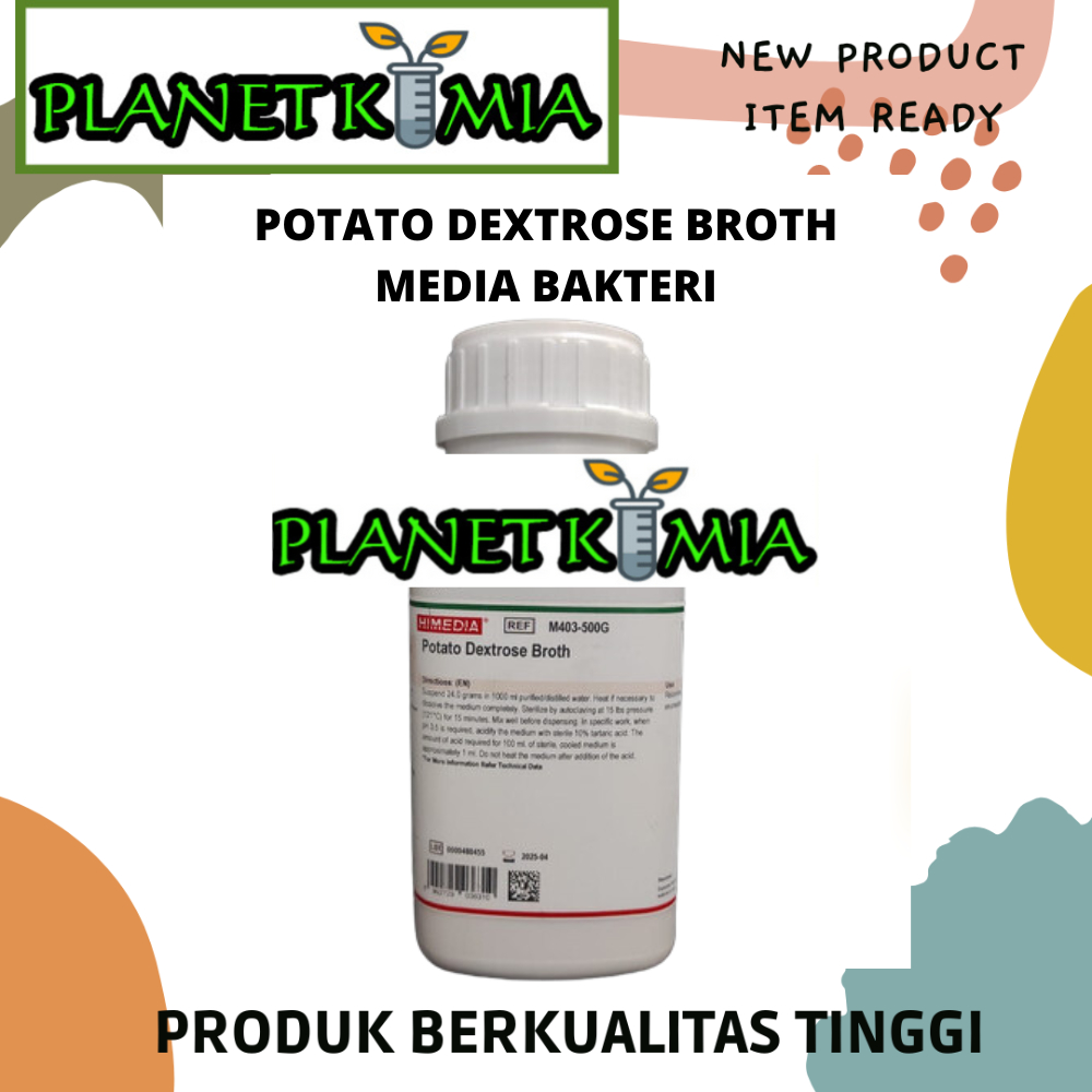 POTATO DEXTROSE BROTH PER 10 GR HIMEDIA BEST QUALITY