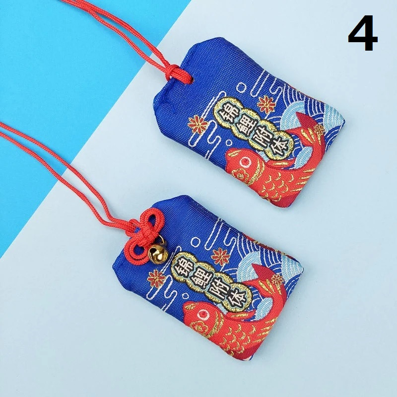 JPN013 – Keychain Gantungan Kunci Omamori Japanese Fortune Bag Pendant Jimat