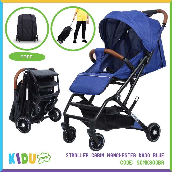 Stroller Cabin Size Bonus Cover Travel Manchester K800  Chris &amp; Olins Kidu Toys