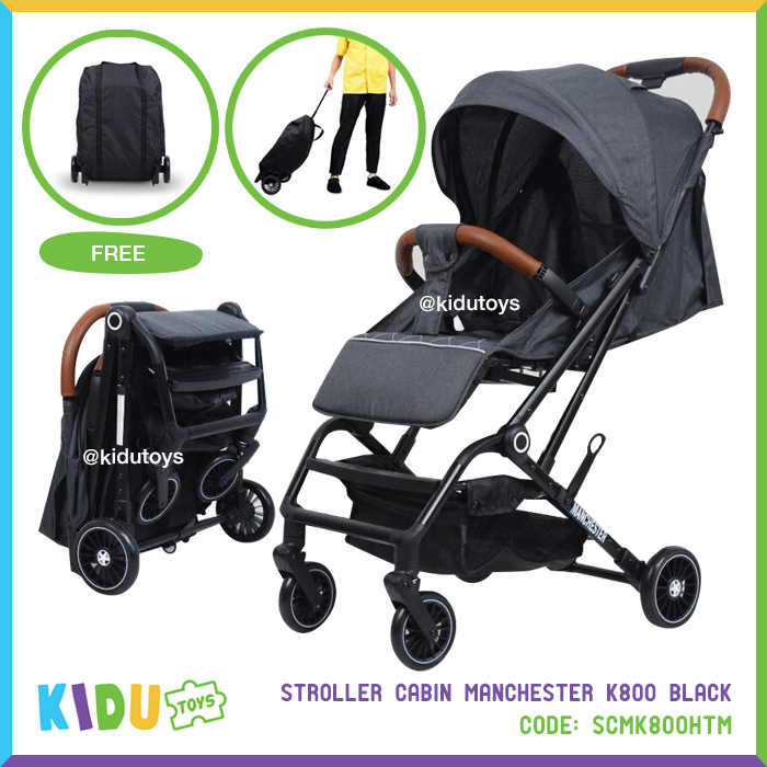 Stroller Cabin Size Bonus Cover Travel Manchester K800  Chris &amp; Olins Kidu Toys