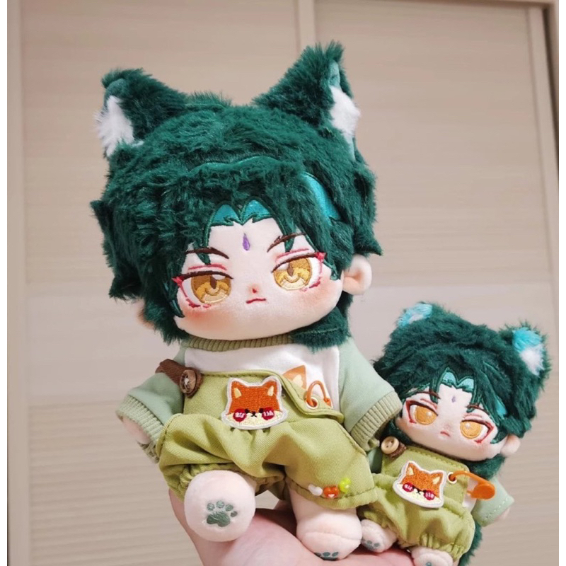 [READY STOCK] Wang Wang Xiao Genshin Impact Doll 20cm