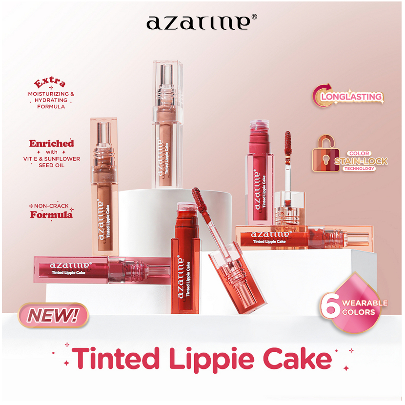 AZARINE Lippie Cake Lip Tint