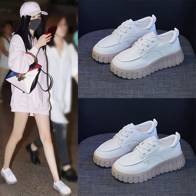 [DENDEN.ID] Sepatu Wanita Loafer Sneaker Korea Import 1054