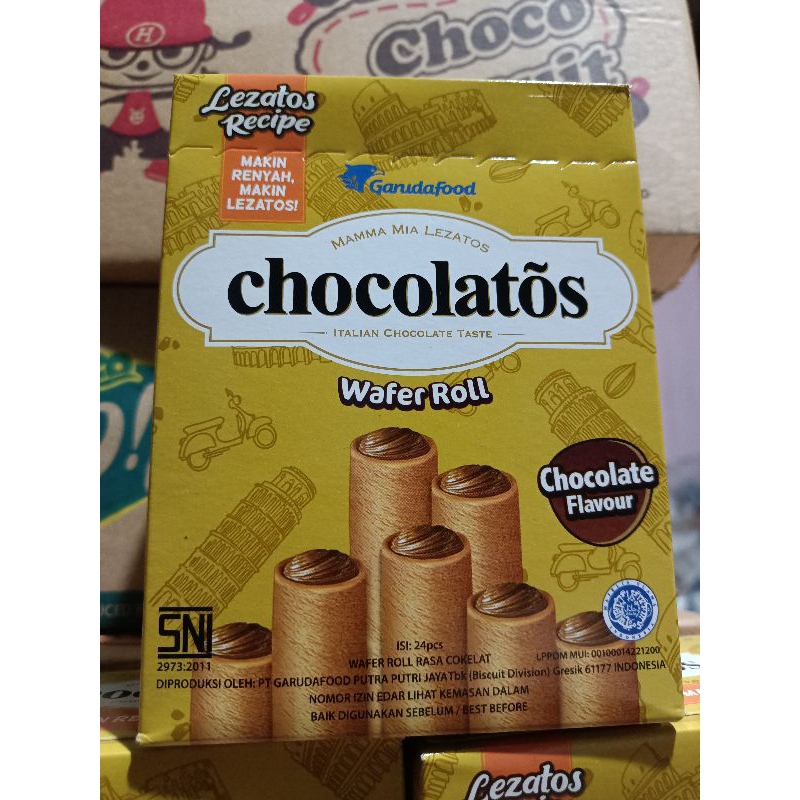 Gerry chocolatos 500.an 1box isi 24pcs