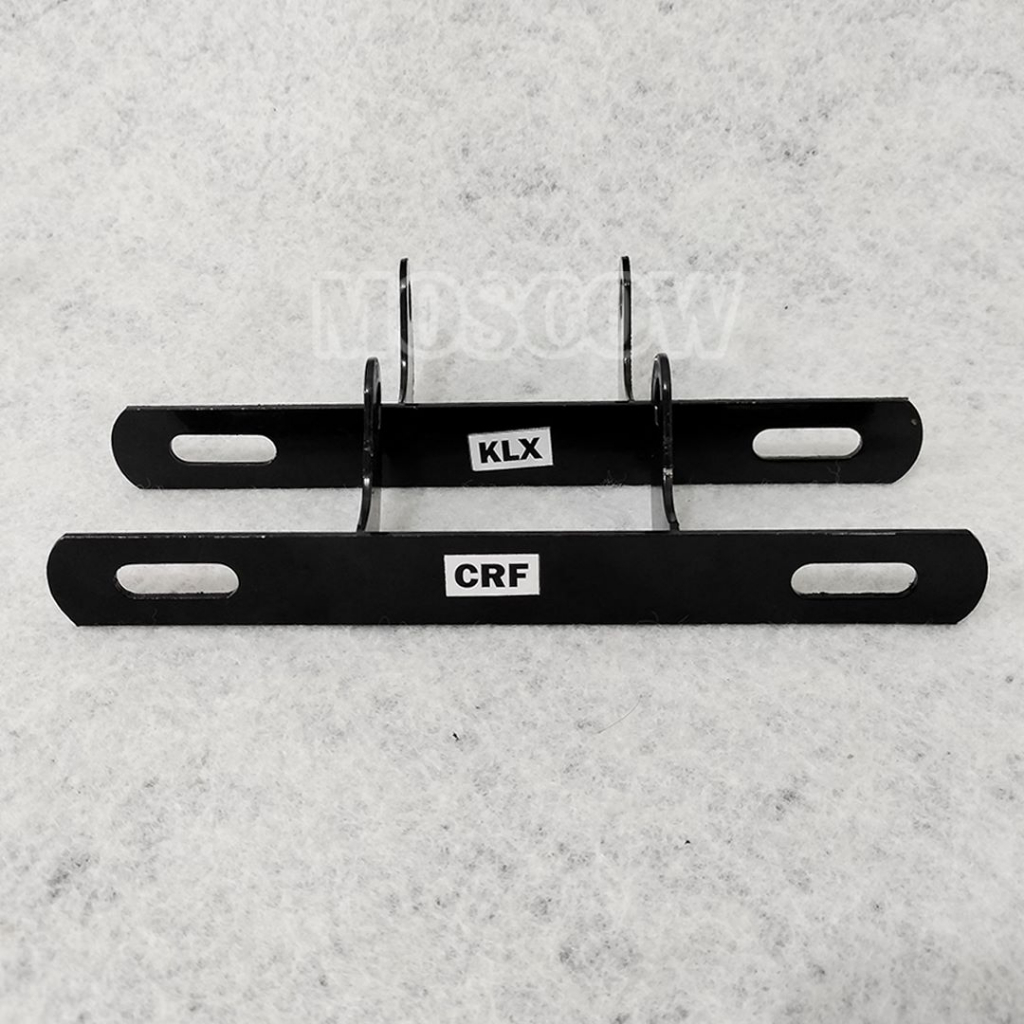 BRACKET PLAT DEPAN KLX CRF  DUDUKAN PLAT NOMER KAWASAKI KLX150 HONDA CRF150 DUDUKAN PLAT Dudukan Plat Nomor Depan CRF 150 R L KLX 150L Dtracker Bracket Nomer Bawah Dudukan Plat Nomor Depan CRF 150 L  Braket Nomor CRF150 BRACKET BREKET BRAKET BRECKET NOPOL