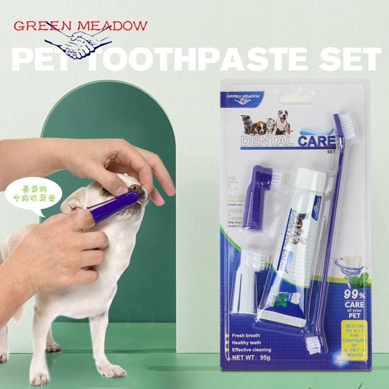 Toothpaste Sikat Gigi Dan Odol Anjing Kucing Murah