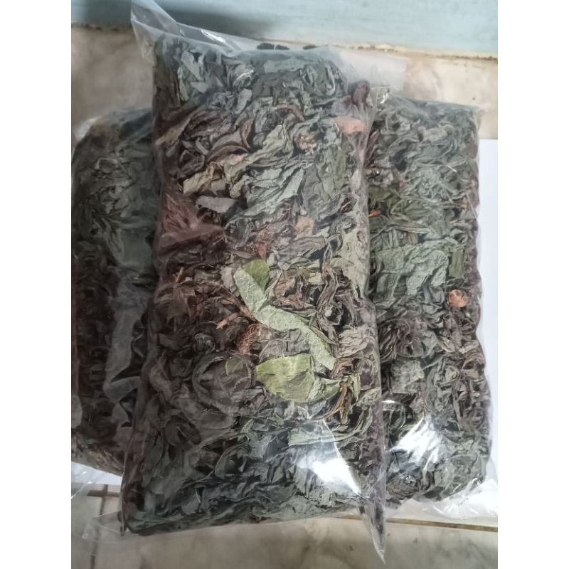 

Daun Tempuyung kering 250 gr per bungkus