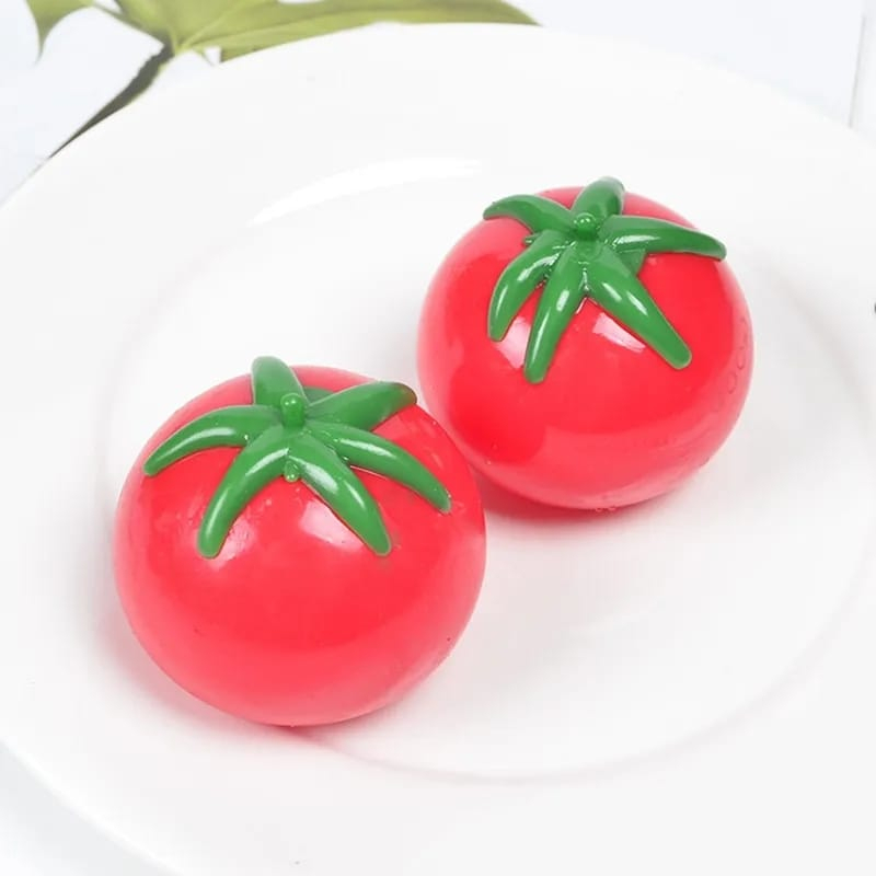 LARISTERUS79 SQUISHY LEMPAR TOMAT tikus strawberry telur mainan telur tomat strawberry tikus remes  S039