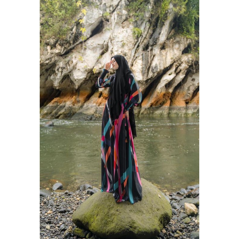 HSE/Esmira set by HSE/Set syari/Syari premium/Syari elegant