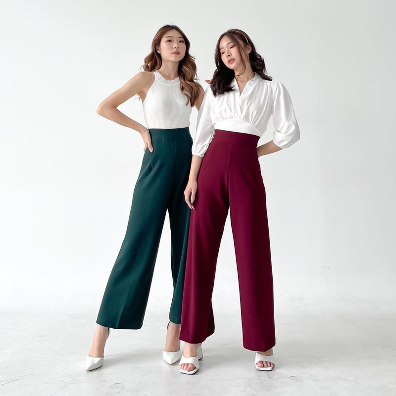 DARA CULLOTES KOREA LONG PANTS / CELANA KULOT WANITA PREMIUM / CELANA KERJA PANJANG FORMAL WANITA - HADIAH ATAU KADO ULTAH CEWEK