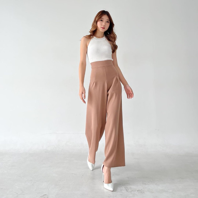 DARA CULLOTES KOREA LONG PANTS / CELANA KULOT WANITA PREMIUM / CELANA KERJA PANJANG FORMAL WANITA - HADIAH ATAU KADO ULTAH CEWEK