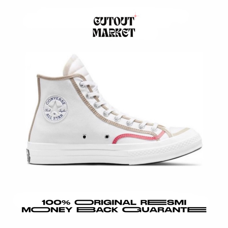 Converse ‘Recycled Binding White String White’