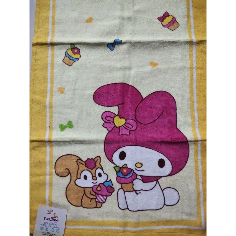 Promo Handuk Swalow katun halus dan lembut 35 x 70