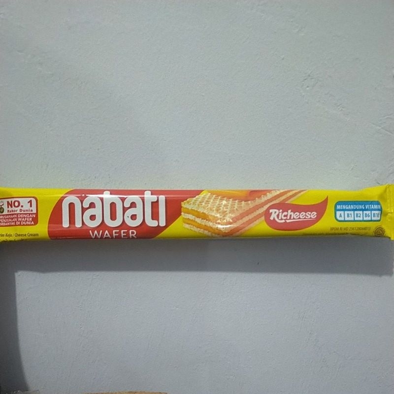 

nabati wafer 500an isi 12 pcs