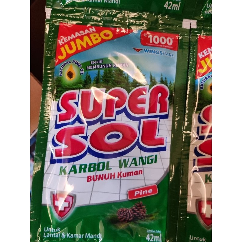 Supersol Carbol Sachet 40 ml