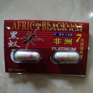 obat kuat penambah stamina pria dewasa BLACK ANT