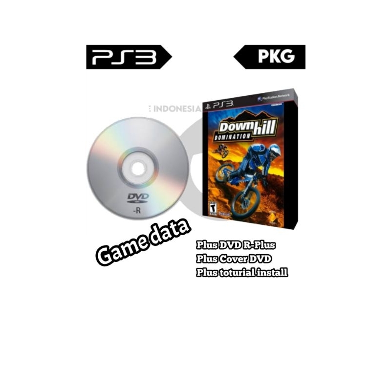 downhill ps2/3 pkg/iso