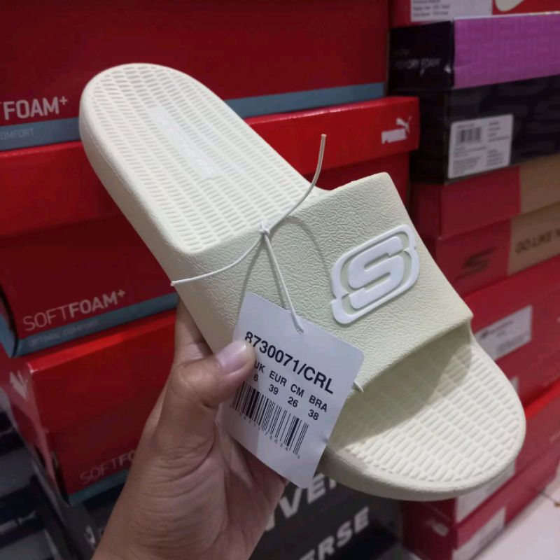 sandal skechers slides foamies