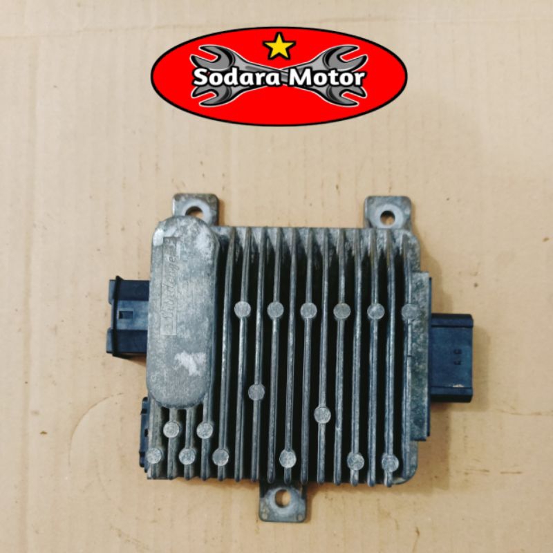 ECU ECM CDI HONDA VAROO 125 OLD KZR NON ISS KODE KZRA-651-IN-01 ORIGINAL COPOTAN