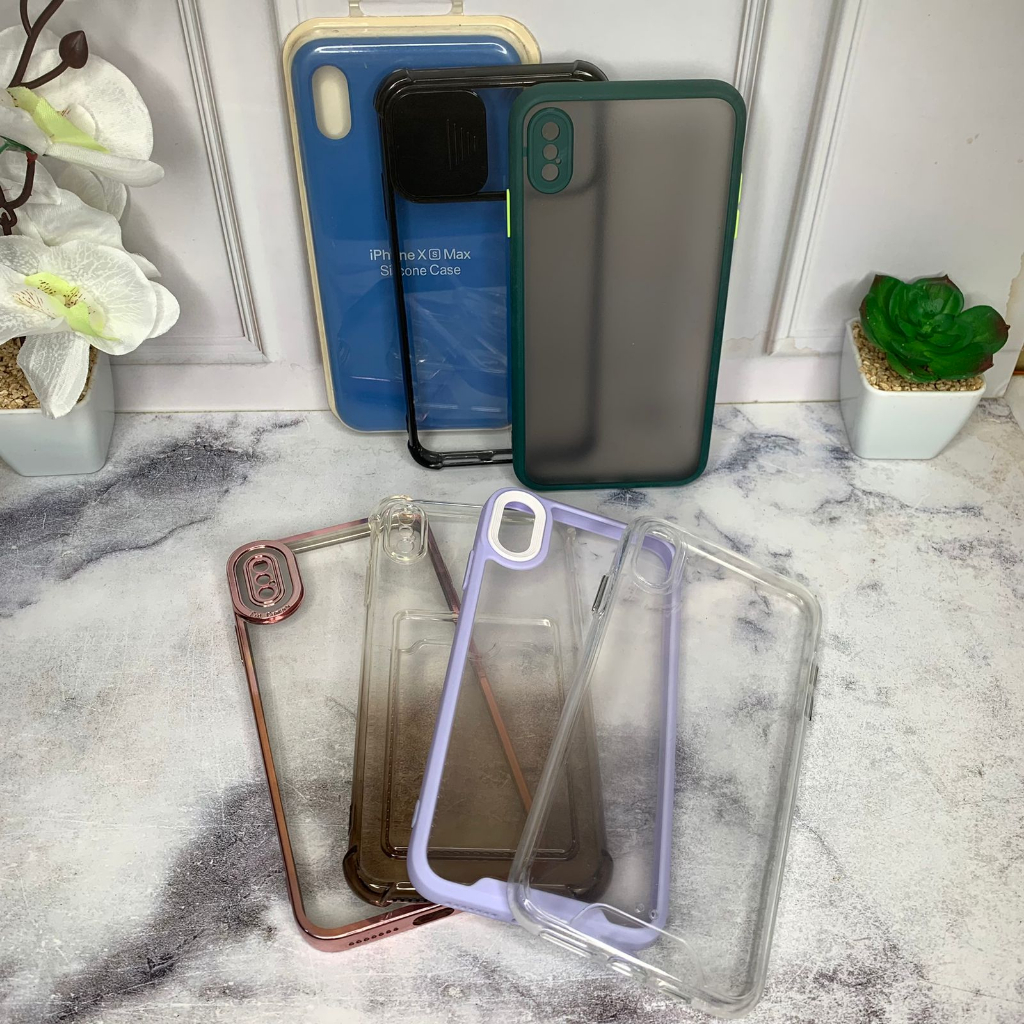 Case Iphone XS MAX Softcase Silicon Iphone XS MAX Casing