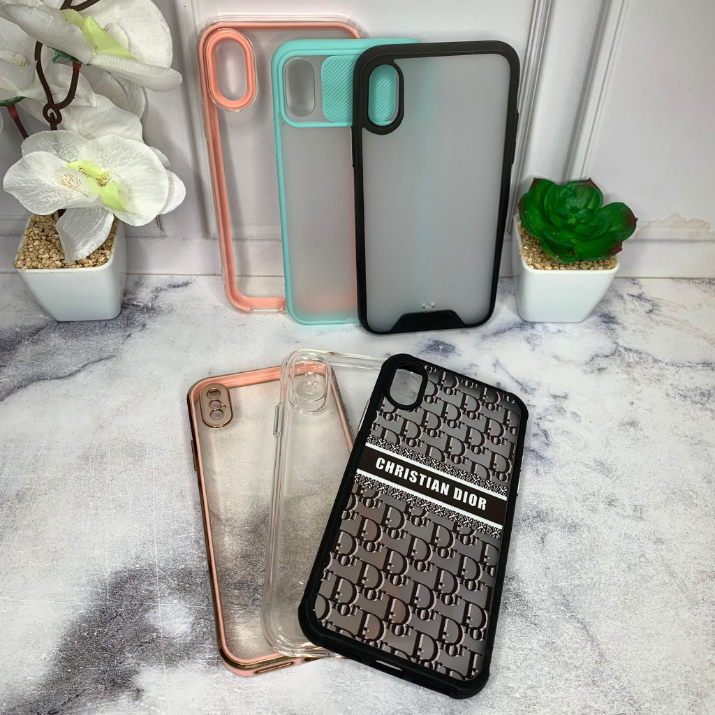 Case Iphone X XS Softcase Silicon Iphone X XS Casing