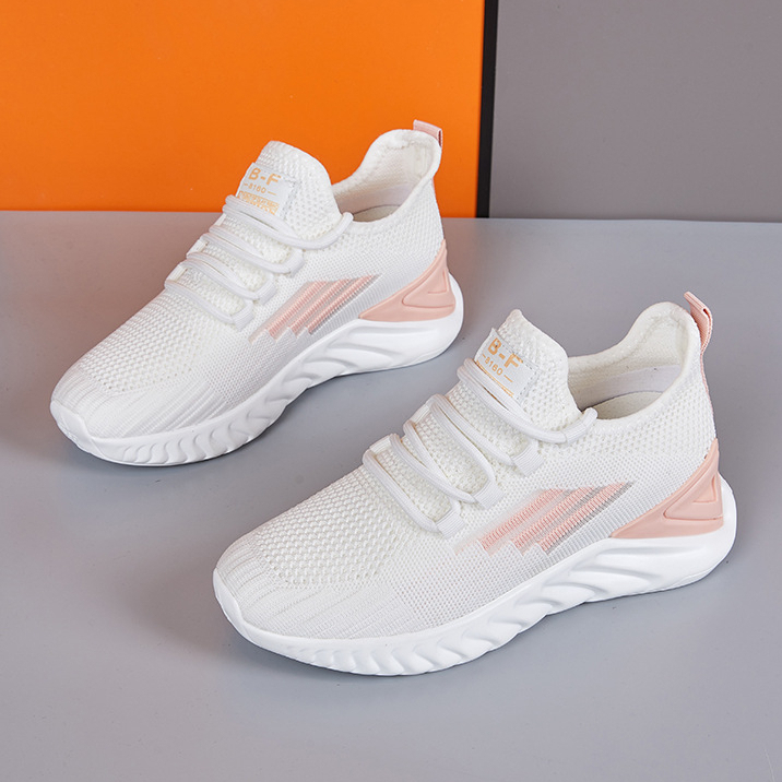 Free Box Sneakers Wanita Import Sepatu Wanita Korea Sneaker Murah NSA66-1 Sepatu Wanita Sepatu Import Fashion