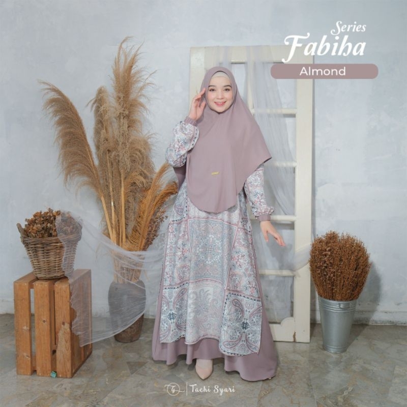 Fabiha Series Gamis Cantik by TachiSyari