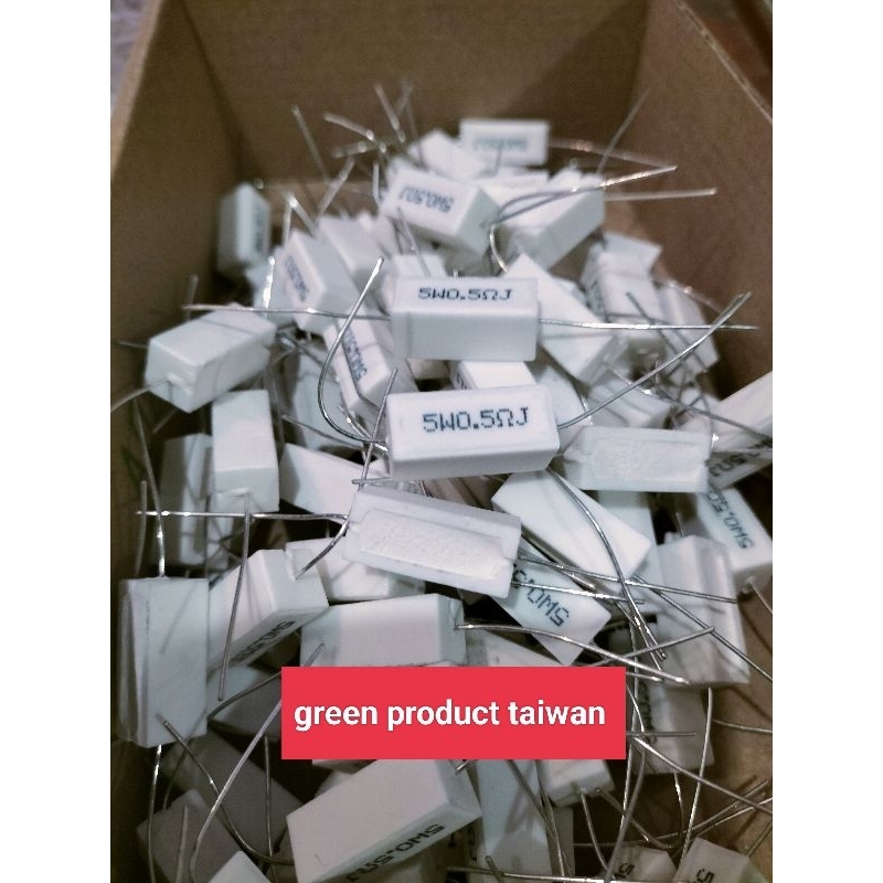 resistor 5watt 0.5 ohm