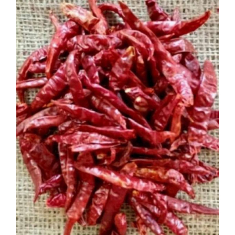 

CABE MERAH KERING 1 KG.