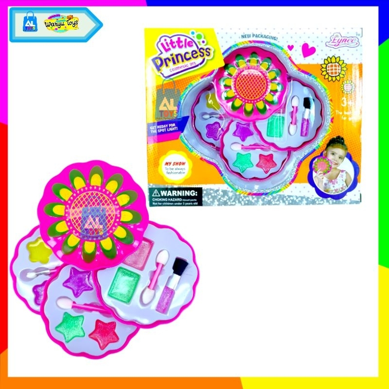 Aneka Mainan Makeup Kerang Lollipop Donat Anak Perempuan Rias dan Kecantikan