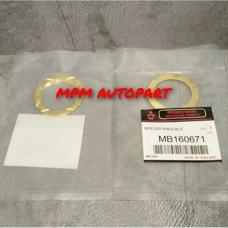 spacer knuckle washer knuckle L200 strada L200 MB160671