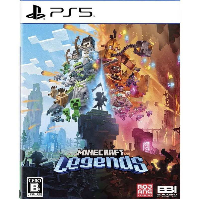 Minecraft Legends Full Game (PS4 &amp; PS5) Digital Download