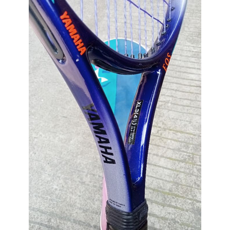 raket tenis YAMAHA EOS RZ bekas pakai
