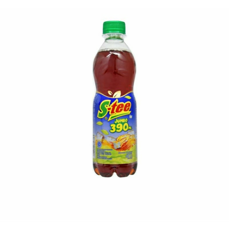 

S-tee Stee Minuman Teh Botol 390Ml Pet Jumbo Aroma Melati