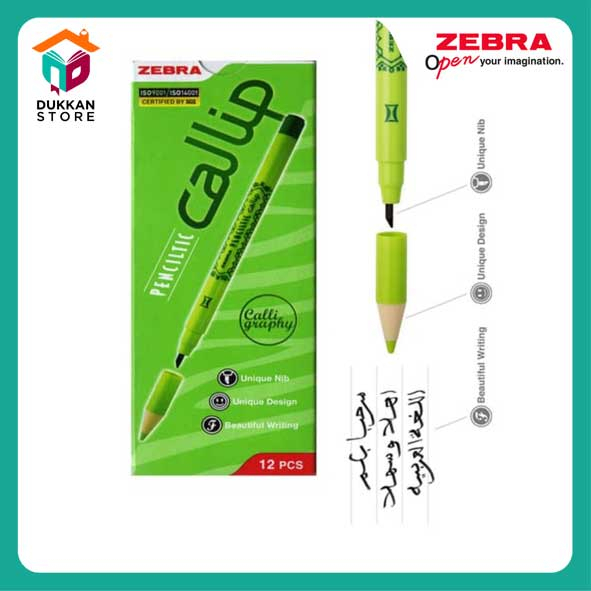 

Pulpen Penciltic Callip - Zebra Penciltic Callip #zebra