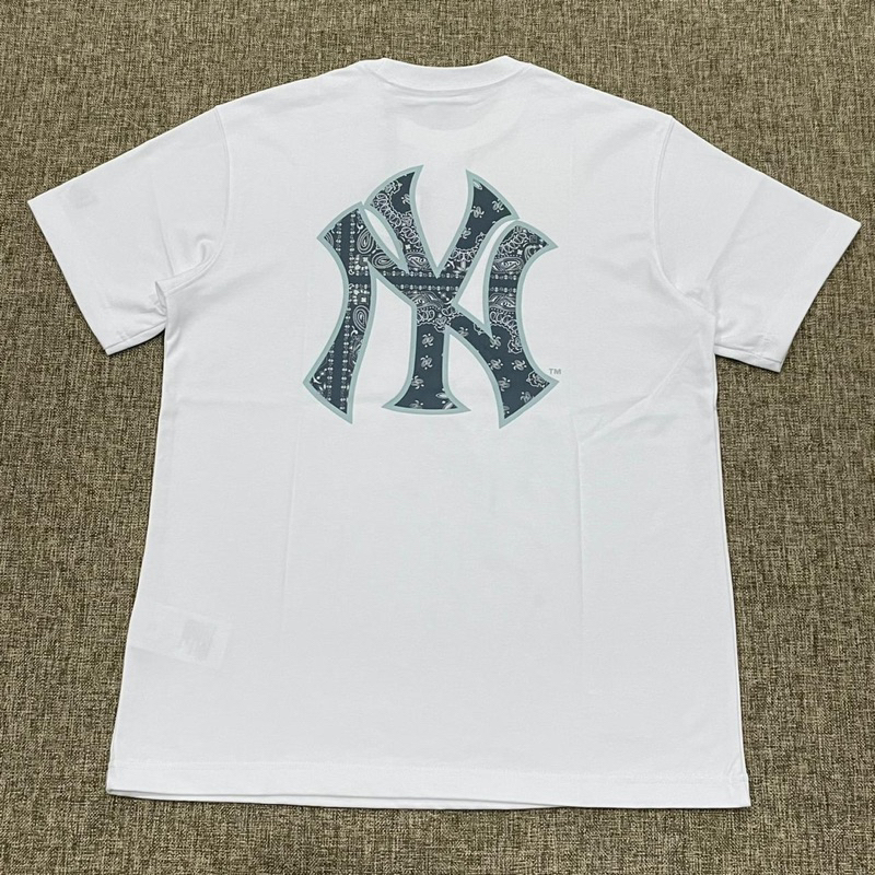 New Era NY Basic Logo Tee White