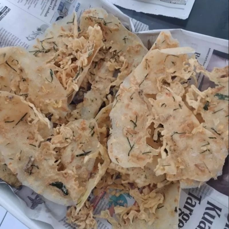 

Rempeyek Udang Rebon