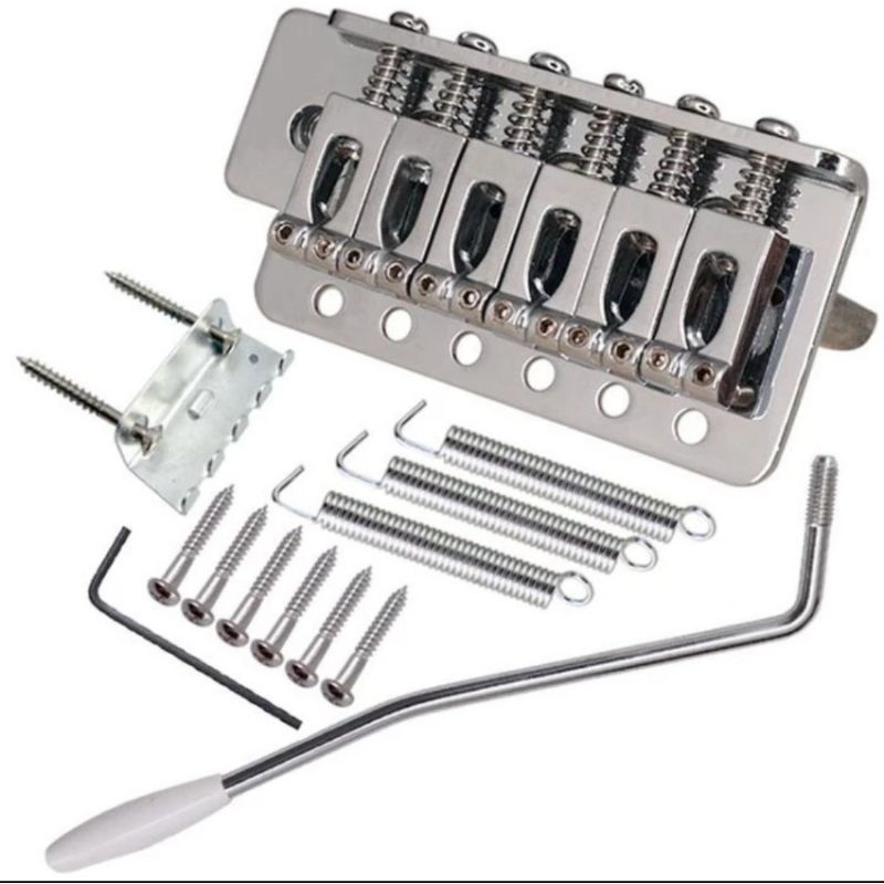 Bridge Tremolo Gitar Semi Updown Fender Stratocaster strato