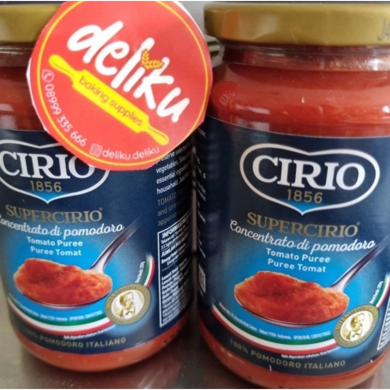 

Cirio tomato puree italiano 350gr