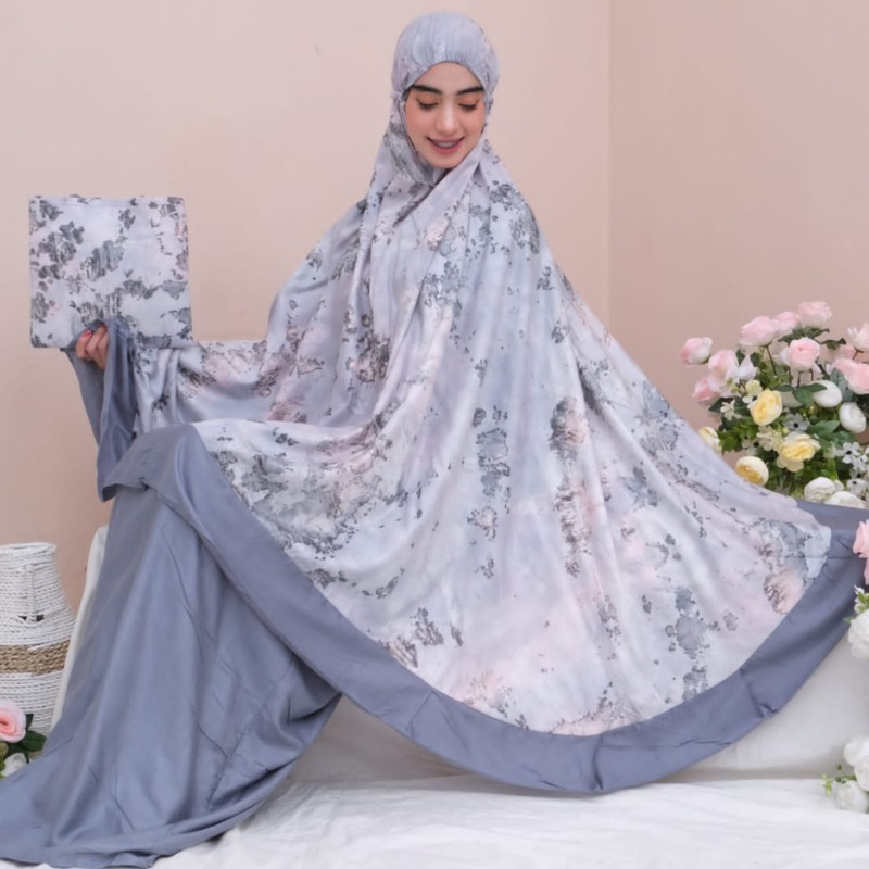 MUKENA BALI DEWASA SUPER JUMBO GROSIR